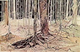 Floresta de Fangorn, por 