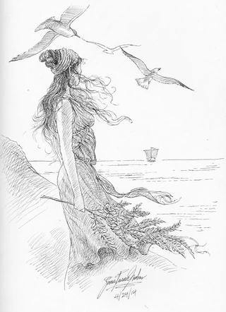 Turner Mohan - The Mariner's Wife