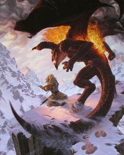 Gandalf e o Balrog