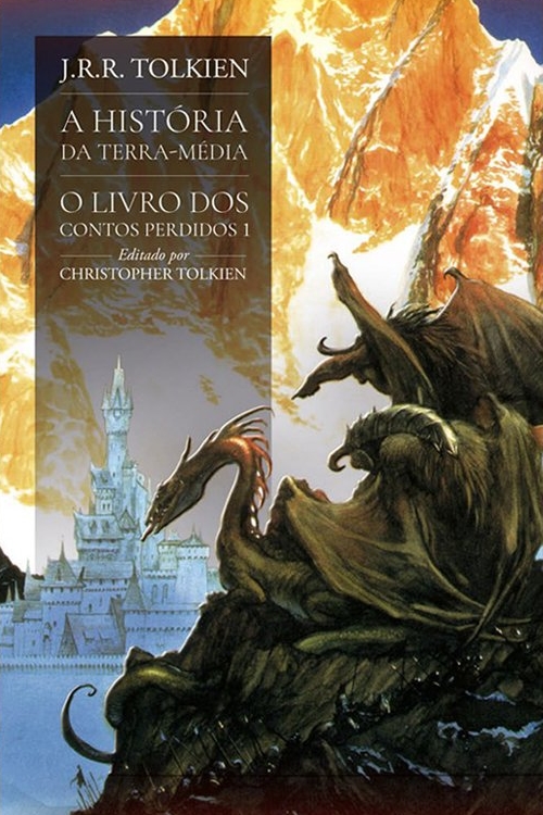 Livro Contos Inacabados - J R R Tolkien Ed Harpercollins