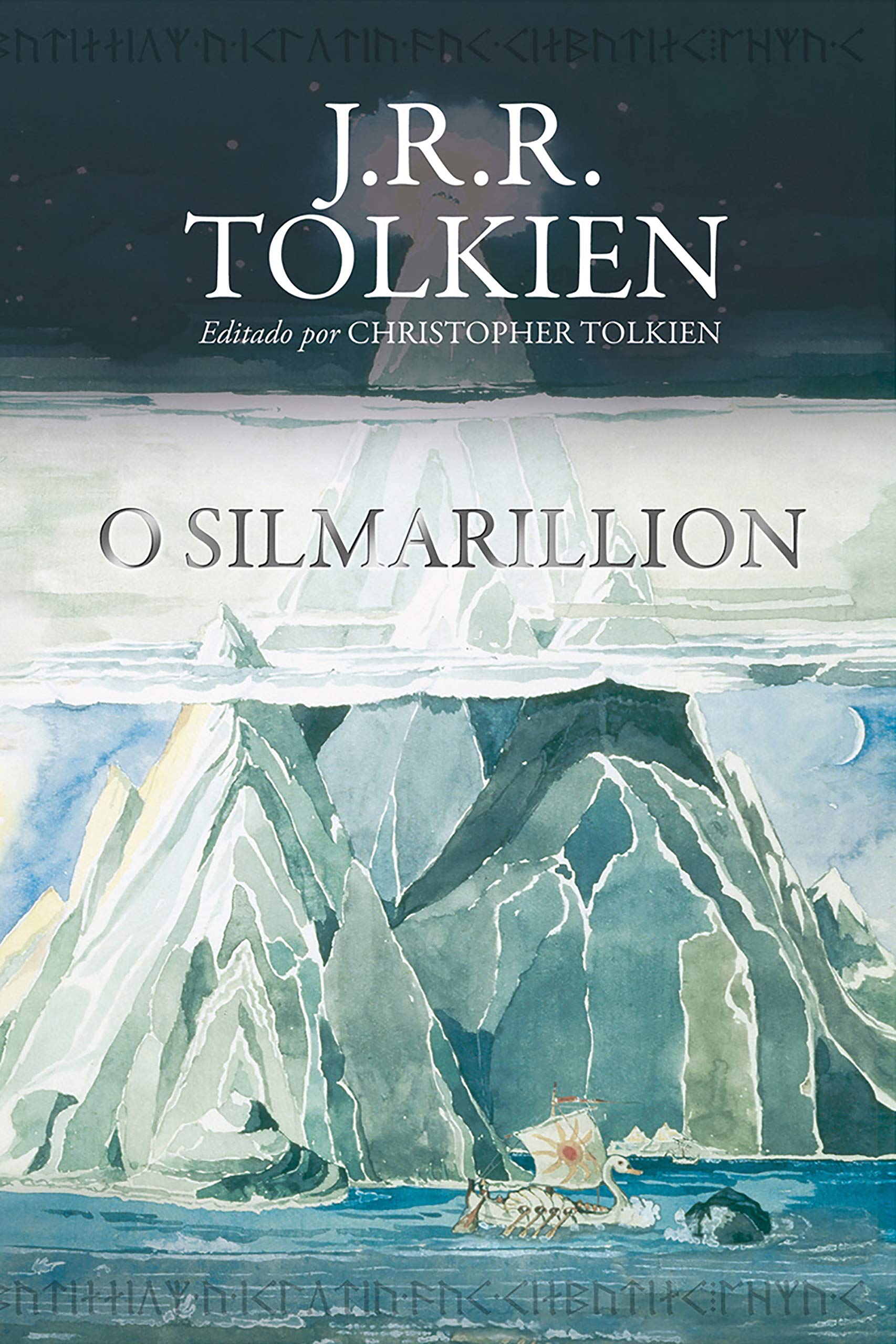 Livro Contos Inacabados - J R R Tolkien Ed Harpercollins