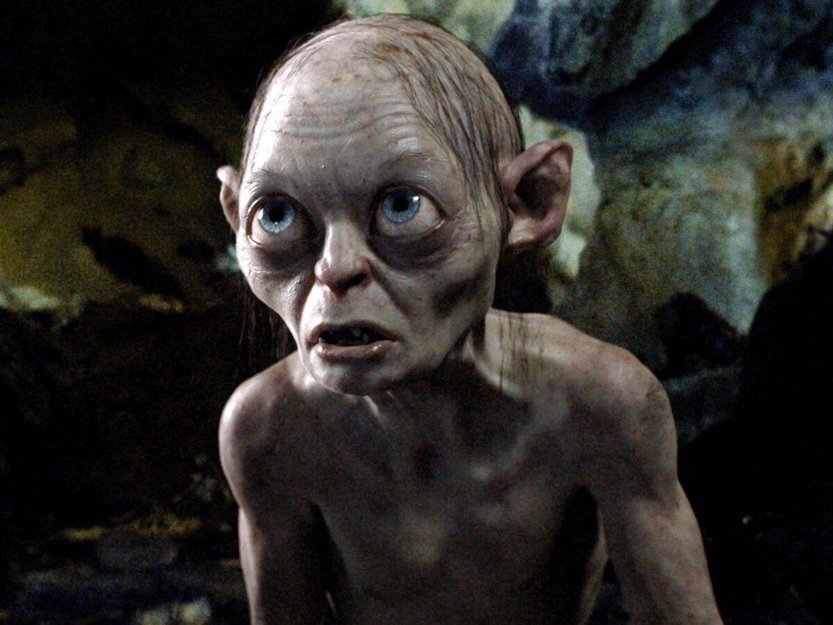 Gollum – Wikipédia, a enciclopédia livre