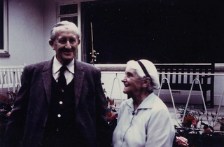 Tolkien e Edith 1969