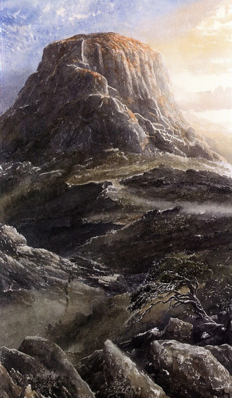 Amon Rûdh | Enciclopédia da Terra-Média | Fandom, image size:800x1370