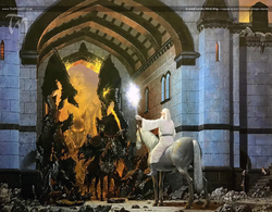 Gandalf e o Rei-Bruxo
