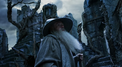 Gandalf em Dol Guldur 1