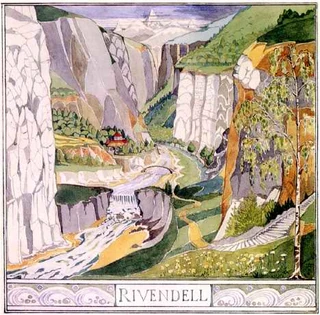 J.R.R. Tolkien - Rivendell