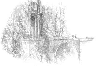 Alan Lee - Nargothrond