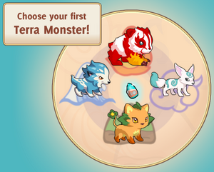 Starter Monsters