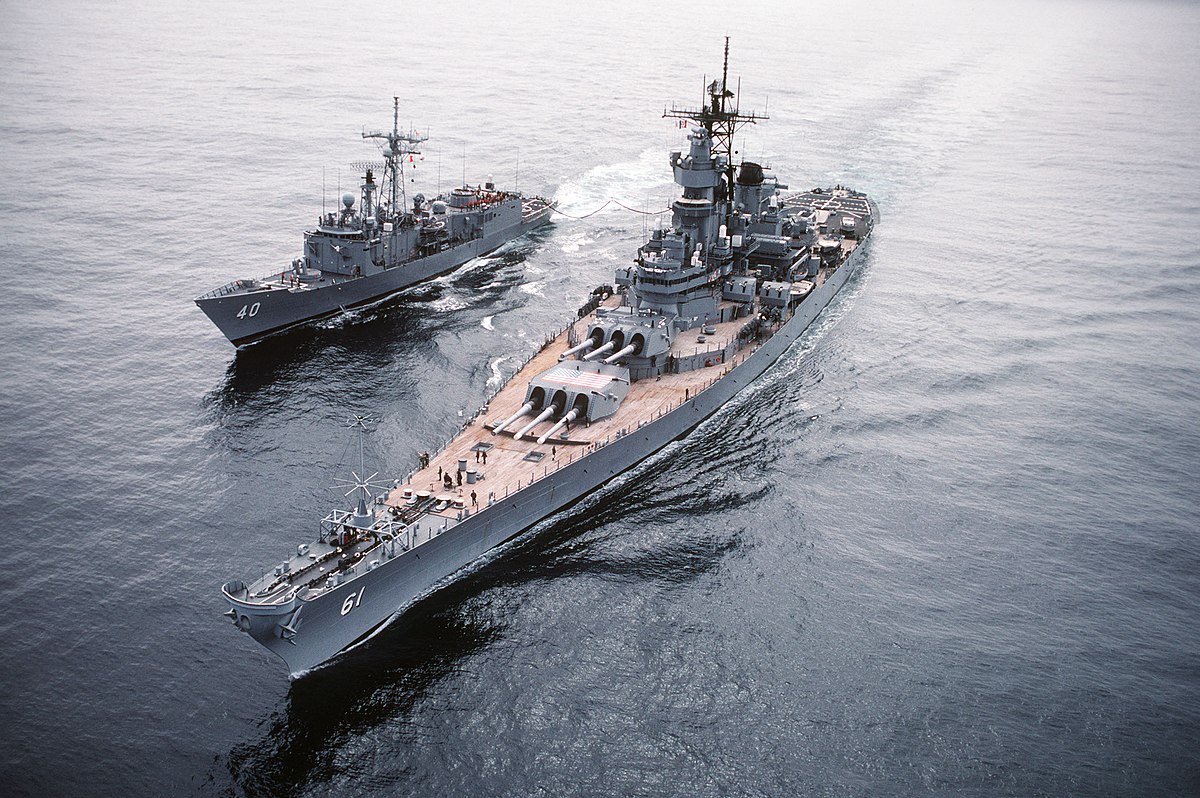 stropdas roddel thermometer USS Iowa | Terran Alliance Wiki | Fandom