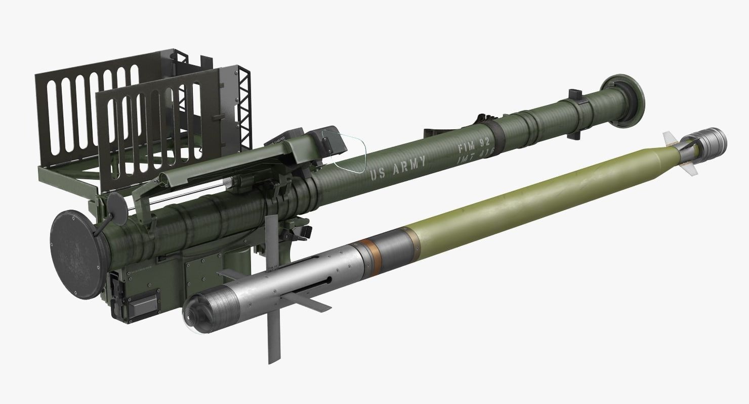 FIM-92 Stinger - Wikipedia