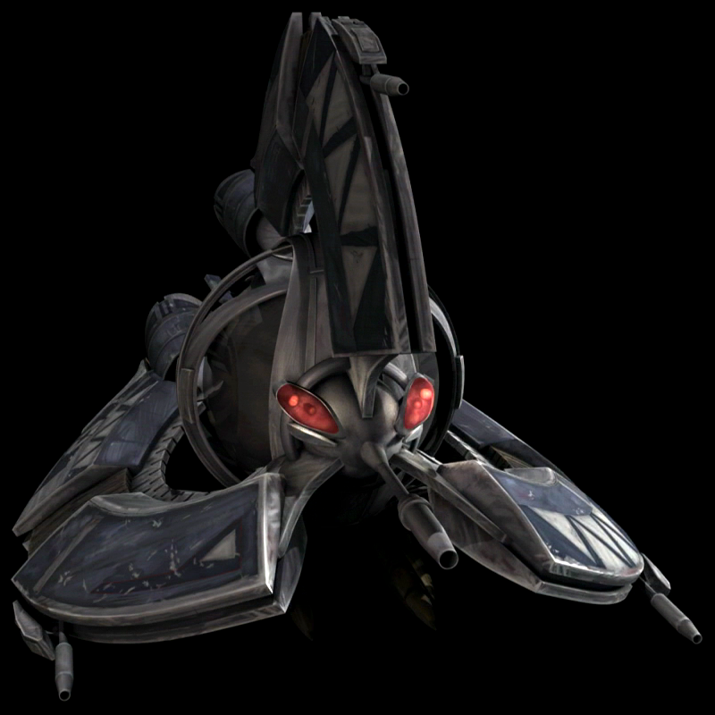 Droid Tri-Fighter | Terran Alliance Wiki | Fandom