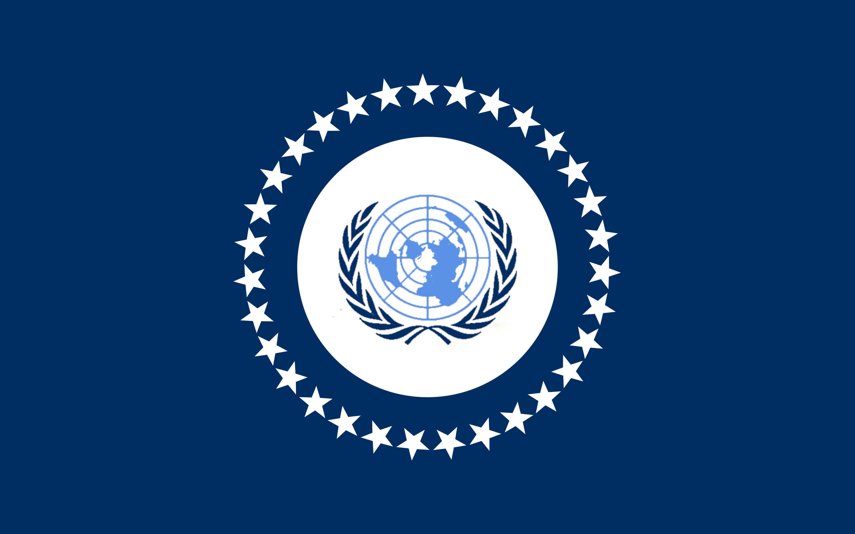 Оон красный. Альтернативный флаг организации Объединенных наций. Альтернативные флаги. ООН флаг альтернатива. Выдуманный флаг ООН.