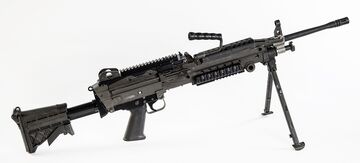 M249 SAW | Terran Alliance Wiki | Fandom