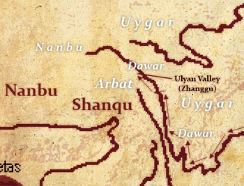 Ulyan area tribes large