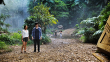 Skye, Josh and their friends venturing OTG before the Slasher attack