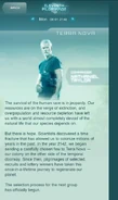 Terra Nova Project text