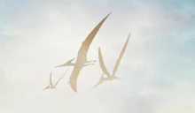 Unknown pteranodons seen in promotional images