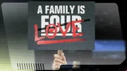 "A Family is Love" logo
