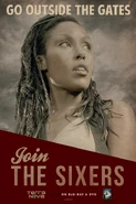 DVD promotional flyer "Join The Sixers"