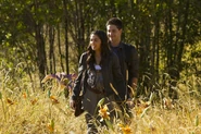 Maddy and Mark in a Flora diem field