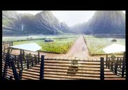 Agricultural fields concept art