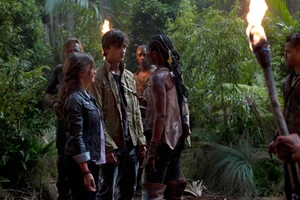 The Sixer (center, back) in “Bylaw”