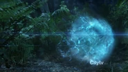 Time Portal materializing in Terra Nova.