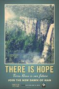 DVD promotional flyer "There Is Hope"