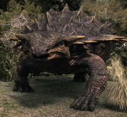 Ankylosaurus