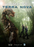 DVD promotional flyer "Come to Terra Nova"