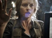 Teresa affected by the virus