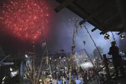 Firework at the Harvest Festival