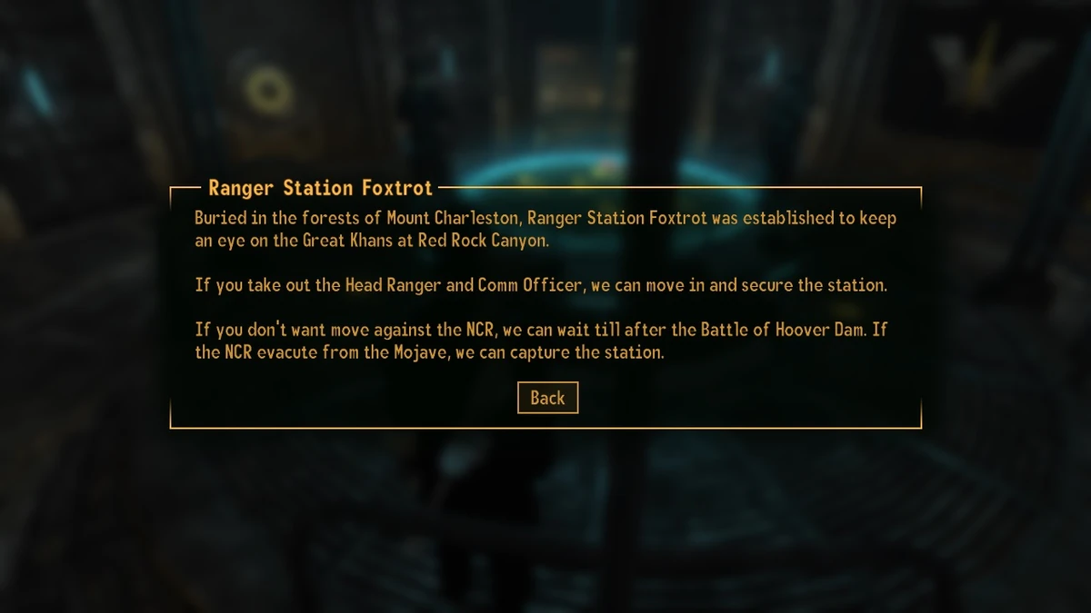 Ranger Station Foxtrot Terran Starship Command Wiki Fandom