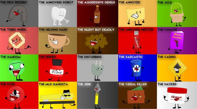 Meet the Characters