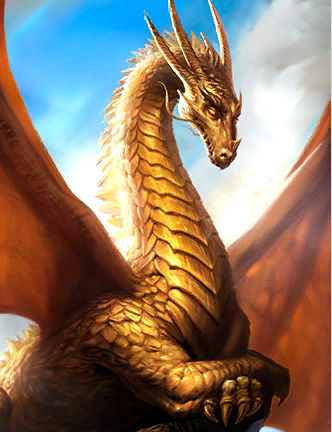 Gold Dragons | Terraqua Wiki | Fandom