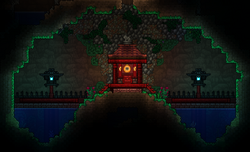Surface-Underground Shrine