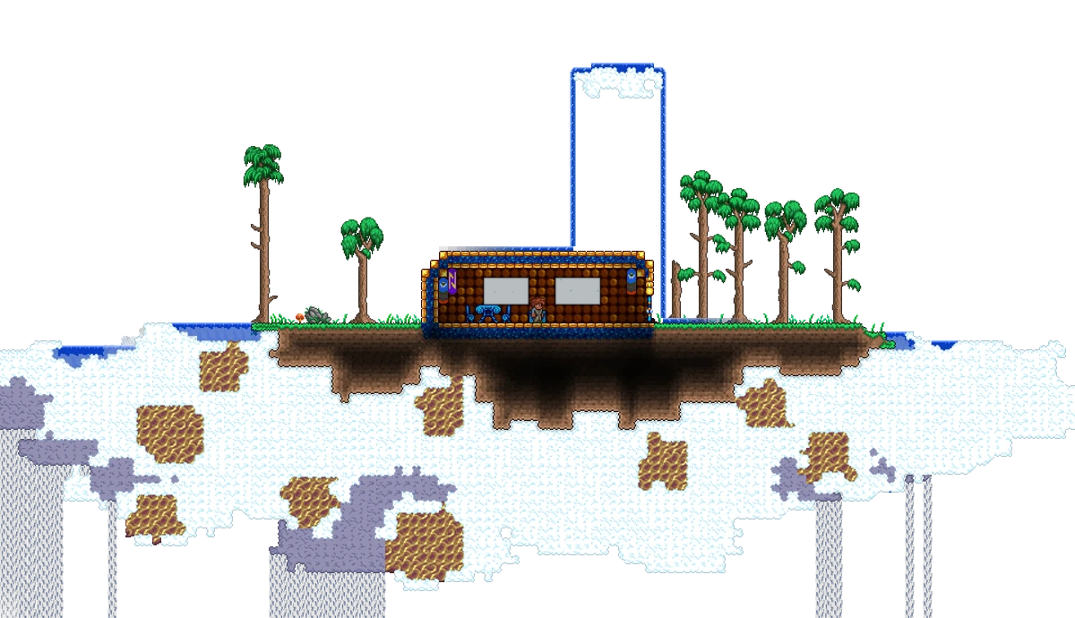 террария нпс трюфель. Terraria палладиевая руда. адская руда террария 1. каламити мод на террарию 1. 3.