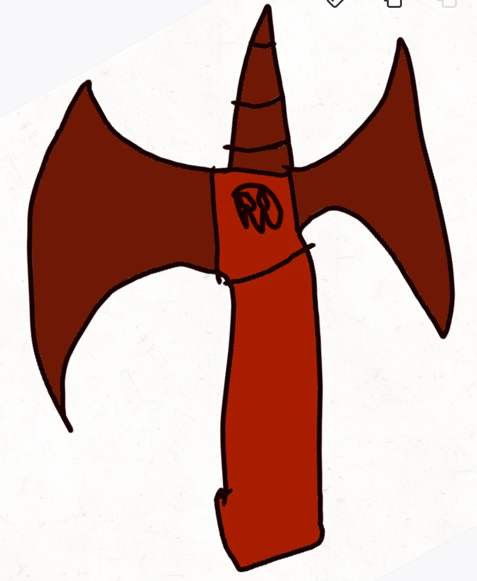 Chaos Axe Terraria conception Wiki Fandom