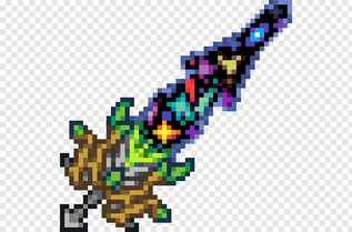 Terraria, nonplayer Character, boss, claw, Mod, pixel Art, wikia, wiki,  Fan, Fan art