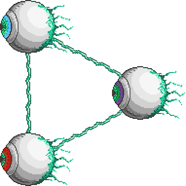 LEGO IDEAS - Terraria Mechanical Bosses