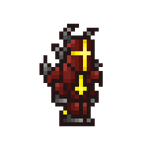 Ancient Crimson armor 1 XY