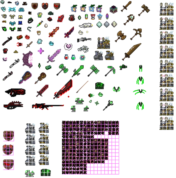 All Sprites Terraria Mod of Randomness Wiki Fandom