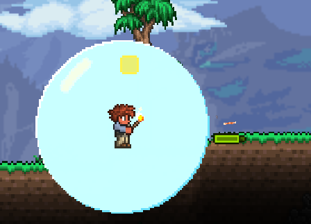 Nikyu Nikyu no mi, Terraria One Piece Mod Wiki