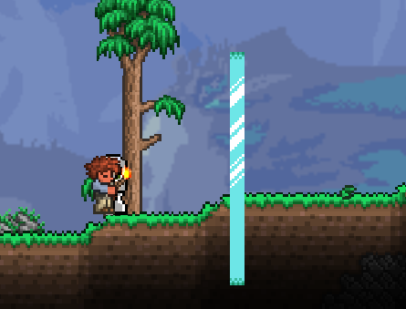 Nikyu Nikyu no mi, Terraria One Piece Mod Wiki