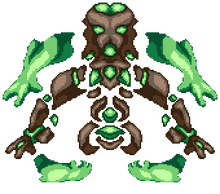 New Terraria Boss Mod - Terraria - Free Transparent PNG Clipart