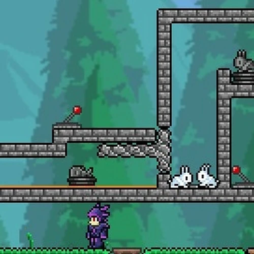 Aprender sobre 89+ imagem terraria bunny farm br.thptnganamst.edu.vn