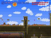 Epic Blood Moon and Golblin Army defence