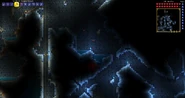 A rare bug spawning Bone Serpent's head only.