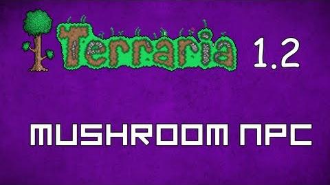 Mushroom NPC - Terraria 1